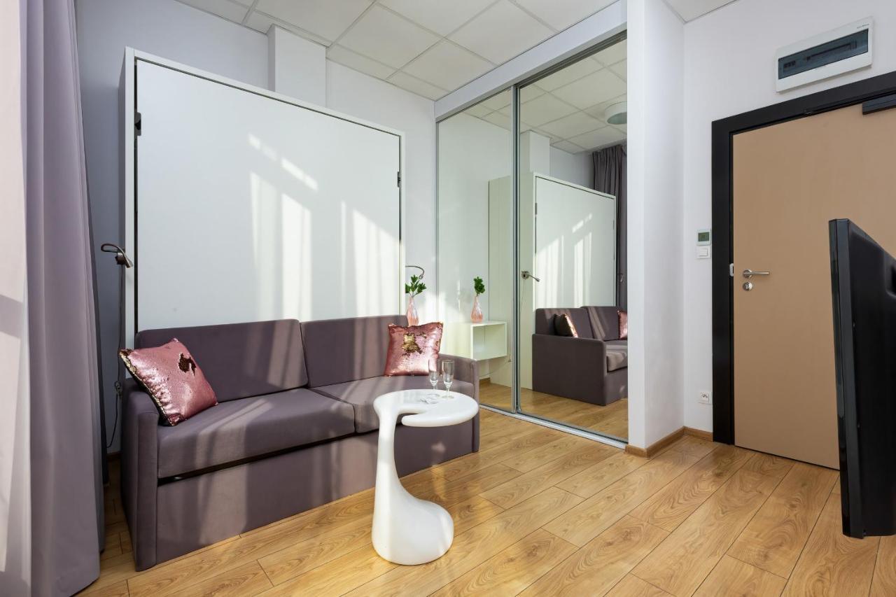 Varsovia Apartments Warsaw By Noclegi Renters Exterior photo